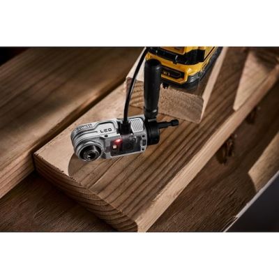 11. DEWALT HEX Right Angle Attachment with LED Light