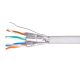 Equip 404521 Gray 100m Cat6 U/UTP Network Cable (UTP)