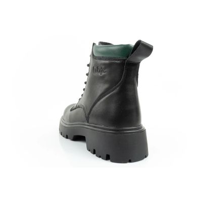 5. Lee Cooper boots, women's boots, leather boots, insulated, lace-up