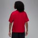 2. Men's Air Jordan Brooklyn Arch Logo T-shirt Gym Red - IB7347-687