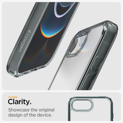 12. Spigen Ultra Hybrid Case for iPhone 16e / 17e - Gray