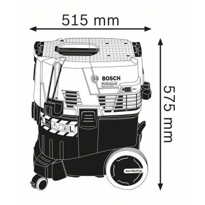 4. Bosch GAS 35 L SFC+ Professional Black, Blue 1200 W