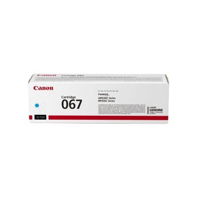 2. Canon CRG-067 Toner Cyan 5101C002