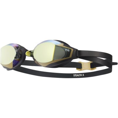 TYR Stealth-X Race G Mir Swimming Goggles