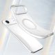 5. Magnetic Abrasive iPhone 17 Air Case Compatible with MagSafe - Matte White