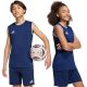 adidas Entrada 26 Sleeveless Jersey Kids' Shirt Navy KB3936