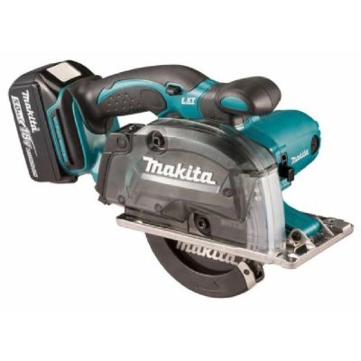 3. 18V MAKITA DCS552RTJ Circular Metal Saw 135mm 2x5.0Ah