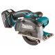 3. 18V MAKITA DCS552RTJ Circular Metal Saw 135mm 2x5.0Ah