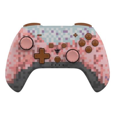 Dragonshock PopTop Pink, Brown, Black, Light Blue, Purple Bluetooth Gamepad Analog/Digital Nintendo Switch, PC