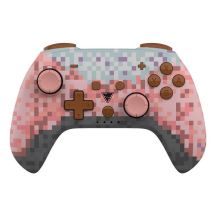 Dragonshock PopTop Pink, Brown, Black, Light Blue, Purple Bluetooth Gamepad Analog/Digital Nintendo Switch, PC