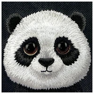 7. Nimmy Big Eyed Pet 2.0 Panda case for iPhone 16 Pro Max - black