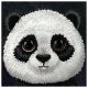 7. Nimmy Big Eyed Pet 2.0 Panda case for iPhone 16 Pro Max - black