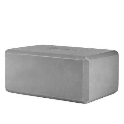 6. GAIAM Foam Yoga Cube Gray 61350