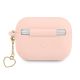 2. Guess GUAPLSCHSP AirPods Pro cover pink/pink Silicone Charm Heart Collection