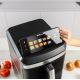 7. Taurus Air Duo Slim Air Fryer with Two Baskets