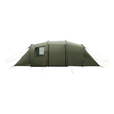 3. Easy Camp Leka Twin 6 Green Tunnel Tent