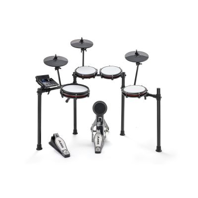 4. Alesis NITRO MAX Mesh Kit - Electronic Drums