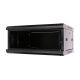 10. Extralink 4U 600x450 Black Wall-Mounted Rack Cabinet