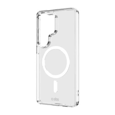 SBS Cover Light Mag Protective Case for Samsung Galaxy S26 Ultra Compatible with MagSafe - Transparent