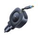 2. Baseus PrimeTrip VR2 30W + 30W Car Charger with Retractable USB-C Cable - Black