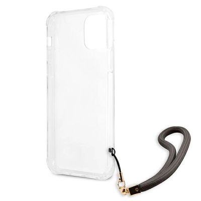 7. Guess GUHCP12LKSMAGR iPhone 12 Pro Max 6.7" grey/grey hardcase Marble Collection
