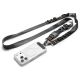 Spigen DA30M Stap Crossbody Phone Lanyard - Black