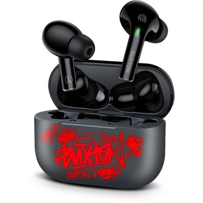 3. BUXTON BTW4600 - In-ear Bluetooth headphones gray