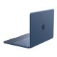 4. Spigen AirSkin Case for MacBook Neo 13" 2026 - Matte Navy Blue