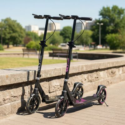 15. HM800 FLY SCOOTER PINK NILS EXTREME