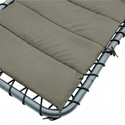 20. SWING ROCKING CHAIR WITH UMBRELLA LISBON DARK GREY