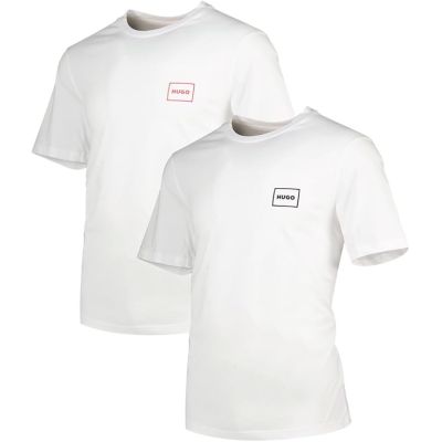 Hugo T-Shirt Dugopak BIANCO (50548566-100)