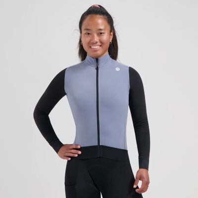 3. Rogelli DISTANCE II women's sweatshirt lilac-black S