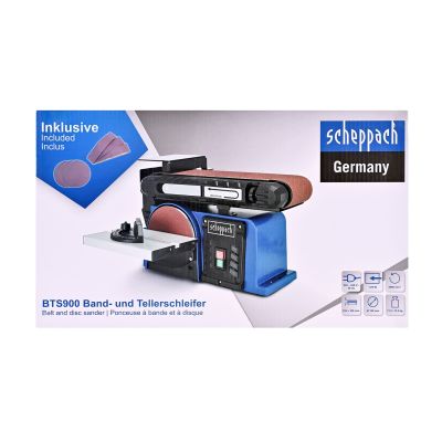 4. SCHEPPACH BELT AND DISC SANDER