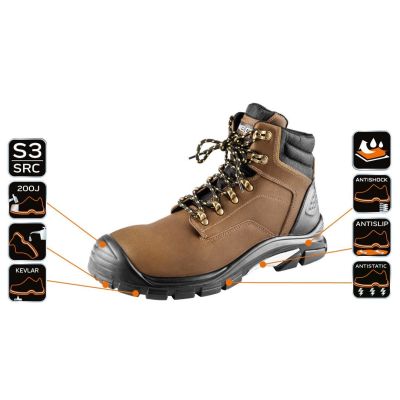 5. NEO tools 82-170-42 safety shoes