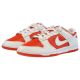 3. Nike Dunk Low Retro White University Red Men's Sneakers - DD1391-600