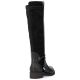 4. Women’s black leather officer-style boots, insulated Rieker Z9564-00
