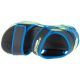 3. Skechers S-Lights: Sola Glow Sandal - Fusion Brights 407032L-BKBL Black 28