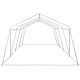 41. GREENHOUSE GARDEN TUNNEL 300x600x200CM PE STRUCTURE STEEL GREEN