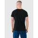 2. Men's cotton T-shirt 4F 4FWAW25TTSHM3458-020S