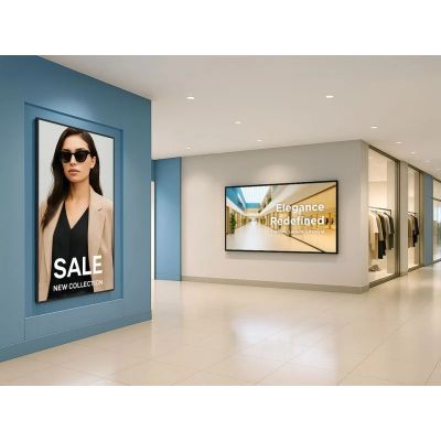 9. ViewSonic ViewBoard large format LED display