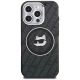3. Karl Lagerfeld IML Choupette Head Logo MagSafe Case for iPhone 16 Pro Max - Black
