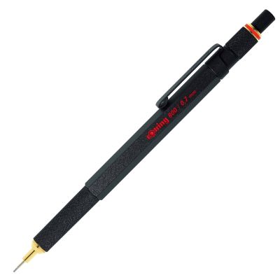 Rotring 800 0.7 Juoda Automatic Pencil