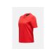 2. PEAK PERFORMANCE Original Small Logo Tee Women red