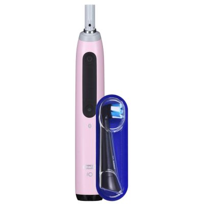37. Oral-B iO5 Pink Electric Toothbrush