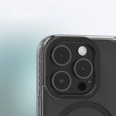 11. AmazingThing Titan Pro Mag Case with Magnetic Ring for iPhone 16 Pro - Black