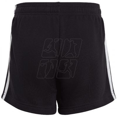 2. adidas Essentials 3-Stripes Jr IC3631 shorts