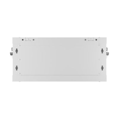 8. WALL-HUNG RACK CABINET 19" 4U 600X450 GRAY PERFORATED DOOR LANBERG (FLAT PACK)