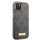 4. Guess GUHMP13MSAPSTG iPhone 13 6.1" grey/grey hardcase Peony Logo Plate MagSafe