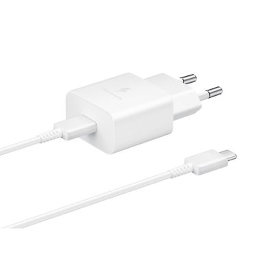 4. Samsung 15W Power Adapter Charger, White