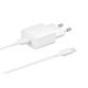 4. Samsung 15W Power Adapter Charger, White